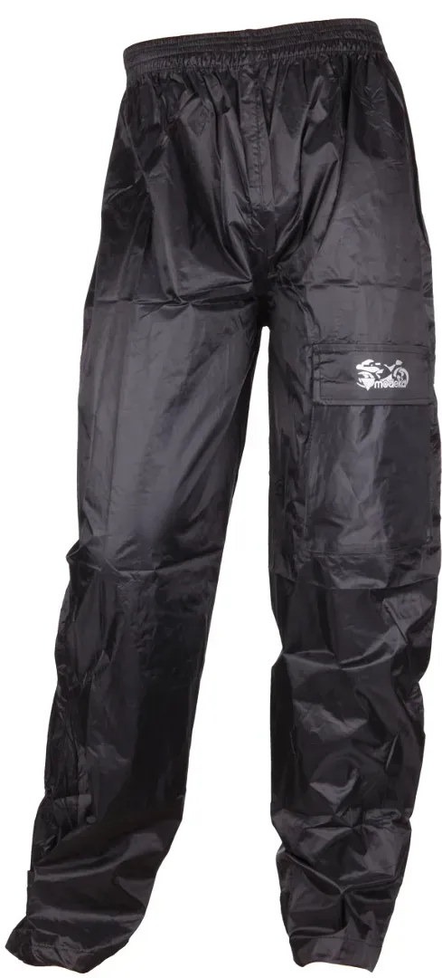 Modeka Easy Winter Regenhose, schwarz, Größe XL für Männer