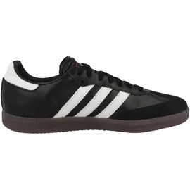 Adidas Samba IN Herren - Core black-ftwr white/vivid Red 46