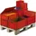 La-Ka-Pe Stapelbox Kunststoff 800x600x320mm rot