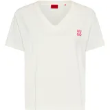 Hugo Nika Kurzarm-pyjama-t-shirt - Natural - M