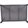 Trendline Glastisch New York Gartentisch 150 x 96 x 74 cm Anthrazit