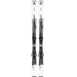 ATOMIC Damen Ski CLOUD LTD + M 10 GW Grey/White, Größe 164 in Grau Grey/White/