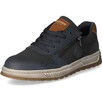Rieker Sneaker Low Blau Herren 45