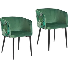 Hti-Living Stuhl Destin 2er-Set