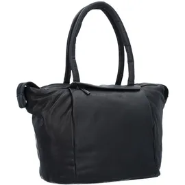 GREENLAND Nature Shopper Leder Black