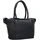 GREENLAND Nature Shopper Leder Black