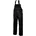 LAHN Latzhose Genuacord Schwarz 66 Schwarz 66