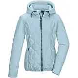 KILLTEC KSW 108 Fleecejacke hell eisblau 40