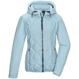 KILLTEC KSW 108 Fleecejacke hell eisblau 40