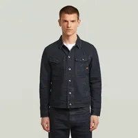 G-Star A-Line Slim Jacke Dunkelblau XL