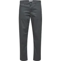 Selected Stoffhose "SLH196-STRAIGHT-NEW MILES FLEX PANT NOOS", Herren, Gr.