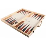 Vedes Natural Games XXL Schach und Backgammon
