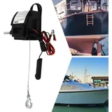 Elektrische Seilwinde 300W Motorwinde Bootswinde Elektrowinde Winde Seilzug Elektroseilwinde 906KG