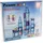 PicassoTiles Magnetische Bausteine Ice-Winter-Thema 72-tlg.