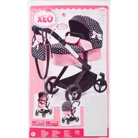 Bayer Design Xeo schwarz/rosa/weiß