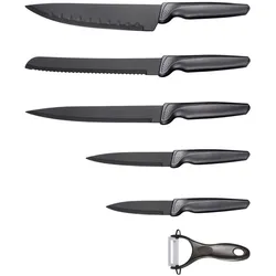 6tlg. Messer-Set