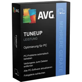 AVG TuneUp 2026 1 Geräte 1 Jahr