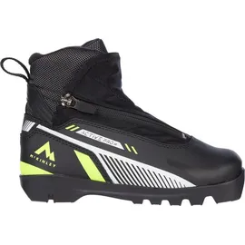 Mc Kinley McKINLEY Kinder Langlaufschuhe ACTIVE Pro Jr. PLK, BLACK/YELLOW, 9