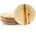 Palmblatt Teller 100 St Beige