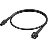 Neutrik 1028916 Strom Anschlusskabel Schwarz 3m