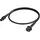 Neutrik 1028916 Strom Anschlusskabel Schwarz 3m