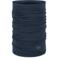 Buff Merino Lightweight Multifunktionstuch Solid Night Blue