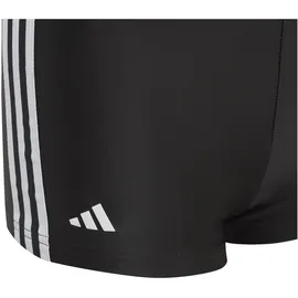 Adidas Classic 3-Streifen Boxer-Badehose Black / White 110