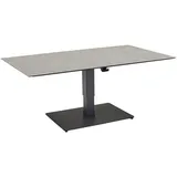 LC Garden Bistrotisch 80 x 140 x 48 cm Grau