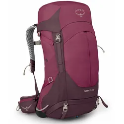 Sirrus 36 ELDERBERRY PURPLE/CHIRU TAN