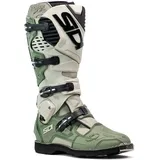 Sidi Crossfire 3 Stiefel - Oliv/Beige/Schwarz / 44