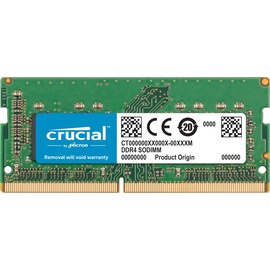 Crucial Memory for Mac SO-DIMM 32GB, DDR4-2666, CL19 (CT32G4S266M)