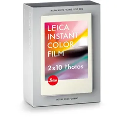 Leica Film, warmweiß duo (Doppelpackung a 10 Stück)