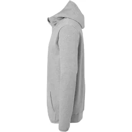 Uhlsport ESSENTIAL HOOD Kapuzenjacke Herren Grau/Schwarz XXL