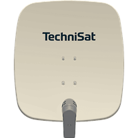 TechniSat Satman 65 Plus mit Unysat Quattro LNB DigitalSat-Antenne