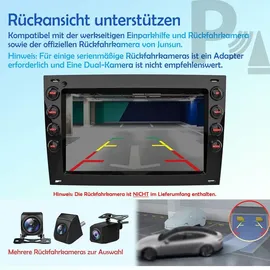 Awesafe 7 Zoll 2+64GB Android Autoradio für Renault Megane II 2003-2009