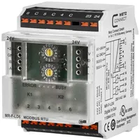 BTR Netcom METZ CONNECT MR-F-LD6 Modbus RTU