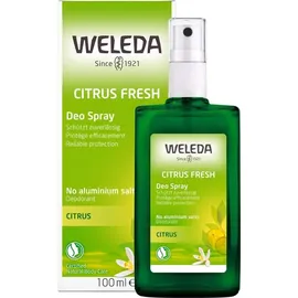 Weleda Citrus Deodorant 100 ml