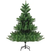vidaXL Künstlicher Weihnachtsbaum Nordmanntanne Grün 150 cm