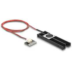 Delock Solid State Drive Kühlkörper - SATA