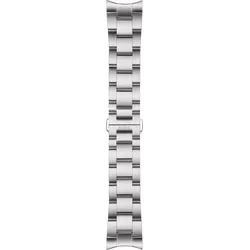 Mido - Edelstahl Multifort Stahl Uhrenmetallband, Multifort M605011964 - grau