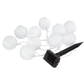 Star Trading LED-Solarlichterkette 2 m Weiß