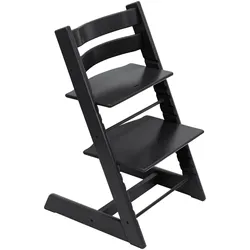 Stokke® TRIPP TRAPP® Treppenhochstuhl, schwarz