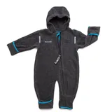 Hoppediz Overall Fleece anthrazit 56-62