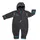 Hoppediz Overall Fleece anthrazit 56-62