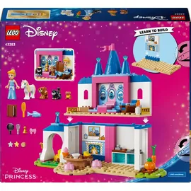 LEGO Disney Prinzessin Cinderellas Tierpalast 43283