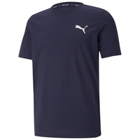 Puma Active Small Logo Tee Peacoat, S