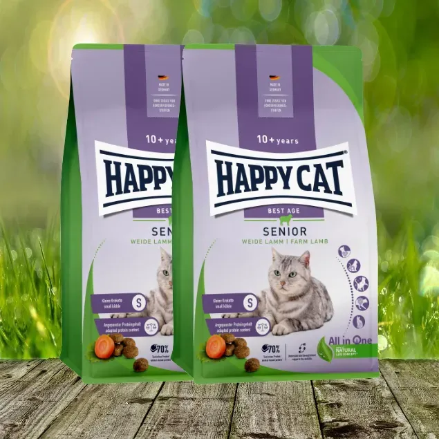 Happy Cat Senior Weide-Lamm