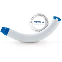 CEGLA RC-Cornet® „Basiscornet“ – oszillierendes Atemtherapiegerät - Atemtherapie für das Lösen von Bronchialschleim sowie die Reduktion von Husten und Atemnot – Made in Germany