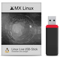 Linux MX OS mit 64 Bit auf 32 GB USB 3.0 Stick - USB Live Stick