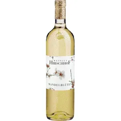 Hirschhof Mandelblüten Weisswein Qualitätswein Rheinhessen 2024, Bio Weisswein, Biowein